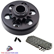 Embreagem centrífuga 13HP Go Kart 1 polegada furo 14 dentes para corrente 40 41 420 MX-PRO comprar usado  Enviando para Brazil