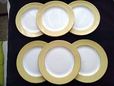 Assiettes plates amandinoise d'occasion  Rivery