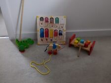 Wooden toy bundle for sale  Shipping to Ireland