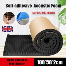 10x acoustic foam for sale  UK