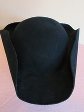 Black felt tricorner for sale  Nashville