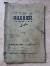 Allgaier schlepper 17 gebraucht kaufen  Recke