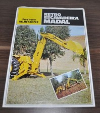 Usado, Folheto escavadeira Madal Valmet 88 escavadeira trator Prospekt Brasil comprar usado  Enviando para Brazil