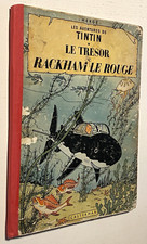 Tintin trésor rackham d'occasion  Quarré-les-Tombes