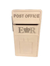 White wooden post for sale  BENFLEET