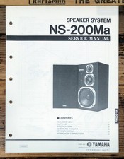 Yamaha 200ma speaker for sale  Portland