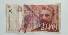 Billet 200 francs d'occasion  Toulouse-