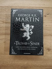 Trono spade libro usato  Roma
