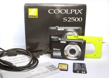 Nikon coolpix s2500 usato  Italia