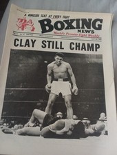 Boxing news may for sale  BRISTOL