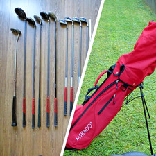 Golfschläger als set gebraucht kaufen  Berlin