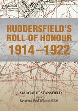 Huddersfield roll honour for sale Huddersfield roll honour for sale  UK