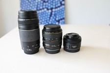 Lot objectifs lens d'occasion  Ganges