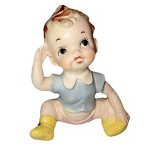 Vintage ceramic figurine for sale  Kewanna