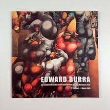 Leaflet edward burra for sale  HOOK