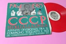 Cccp affinita divergenze usato  Padova