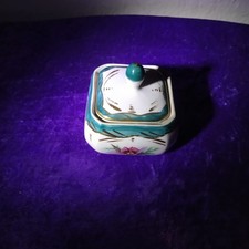 Deckeldose porzellan porcenor gebraucht kaufen  Hameln