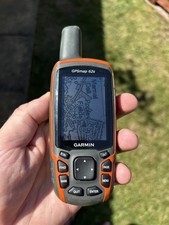 Garmin gpsmap 62s for sale  BASINGSTOKE