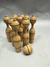 Altes kegelspiel tischkegelspi gebraucht kaufen  Dresden