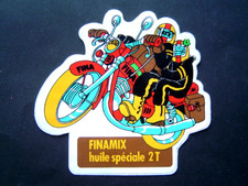Antique motorcycle sticker d'occasion  Expédié en Belgium