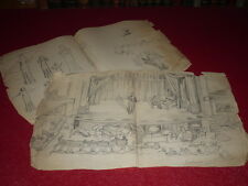Dessin presse marcel d'occasion  Fontenay-sous-Bois