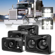 4pcs 4x6 headlights for sale  Hebron