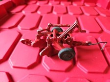 Pneus de borracha vintage Arcade 2 arado inferior vermelho #423 ferro fundido 5,5" vermelho AZ comprar usado  Enviando para Brazil