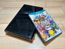 Console Nintendo Wii U Deluxe 32GB preto Japão NTSC com SMASH BROS, usado comprar usado  Enviando para Brazil