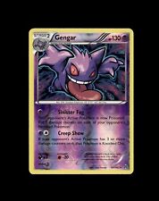Cartão Pokemon Gastly Haunter Gengar! Cartões raros holográficos/holo reverso EX VMAX V GX! comprar usado  Enviando para Brazil