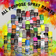 Spray paint plastic for sale  LONDON