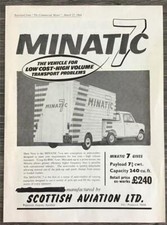 Mini minatic trailer for sale  LEICESTER