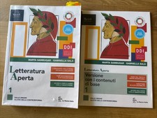 Letteratura aperta allegato usato  Casalecchio di Reno