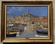 Tableau peinture huile d'occasion  Aix-en-Provence-