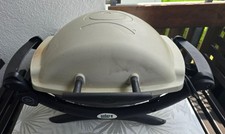 Weber q1400 elektrogrill gebraucht kaufen  Gilching