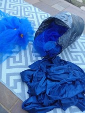 Blue chair sashes for sale  GUILDFORD
