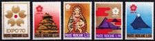 Vatican city 1970 d'occasion  Expédié en Belgium