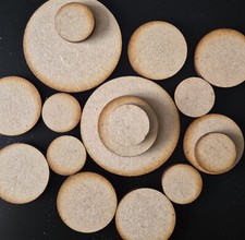 Sizes wooden circles for sale  PONTEFRACT