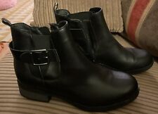 Womens black boots for sale  CAMBERLEY