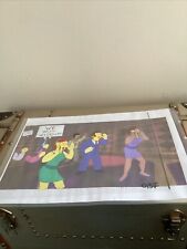 Original simpsons cel for sale  PETERBOROUGH