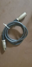 Cable de audio Canon 4 pines XLR 4 pies segunda mano  Embacar hacia Argentina