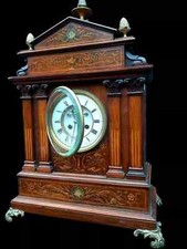 Antique clock french usato  Spedire a Italy