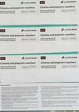 Vue cinema tickets for sale  CHARD