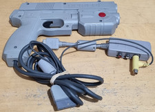 Controle de arma leve Namco G-Con NPC-103 para Playstation 1 PS1 com adaptador AV comprar usado  Enviando para Brazil