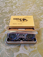 Binóculos de bolso dobrável vintage Empire Sport Glass 2.5X modelo 232 marrom e caixa Japão comprar usado  Enviando para Brazil