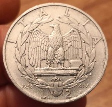 Moneta lire 1936 usato  Olbia