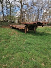 Beavertail low loader for sale  CHARD
