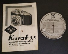 Manuale istruzioni agfa usato  Pordenone