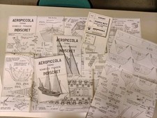 Piani costruzione aeropiccola usato  Bassano del Grappa