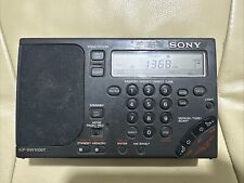 Sony icf 1000t for sale  LONDON