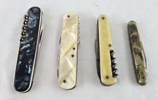 Vintage konvolut taschenmesser gebraucht kaufen  Dortmund